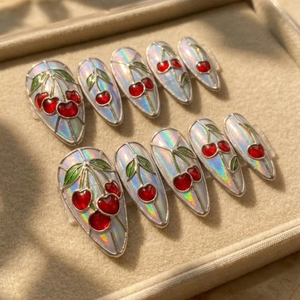 press on nails, custom press on nails, fake nails, Nails Art, stained glass nails, gold press on nails, 3d press on nails, luxury press on nails, handmade press on nails