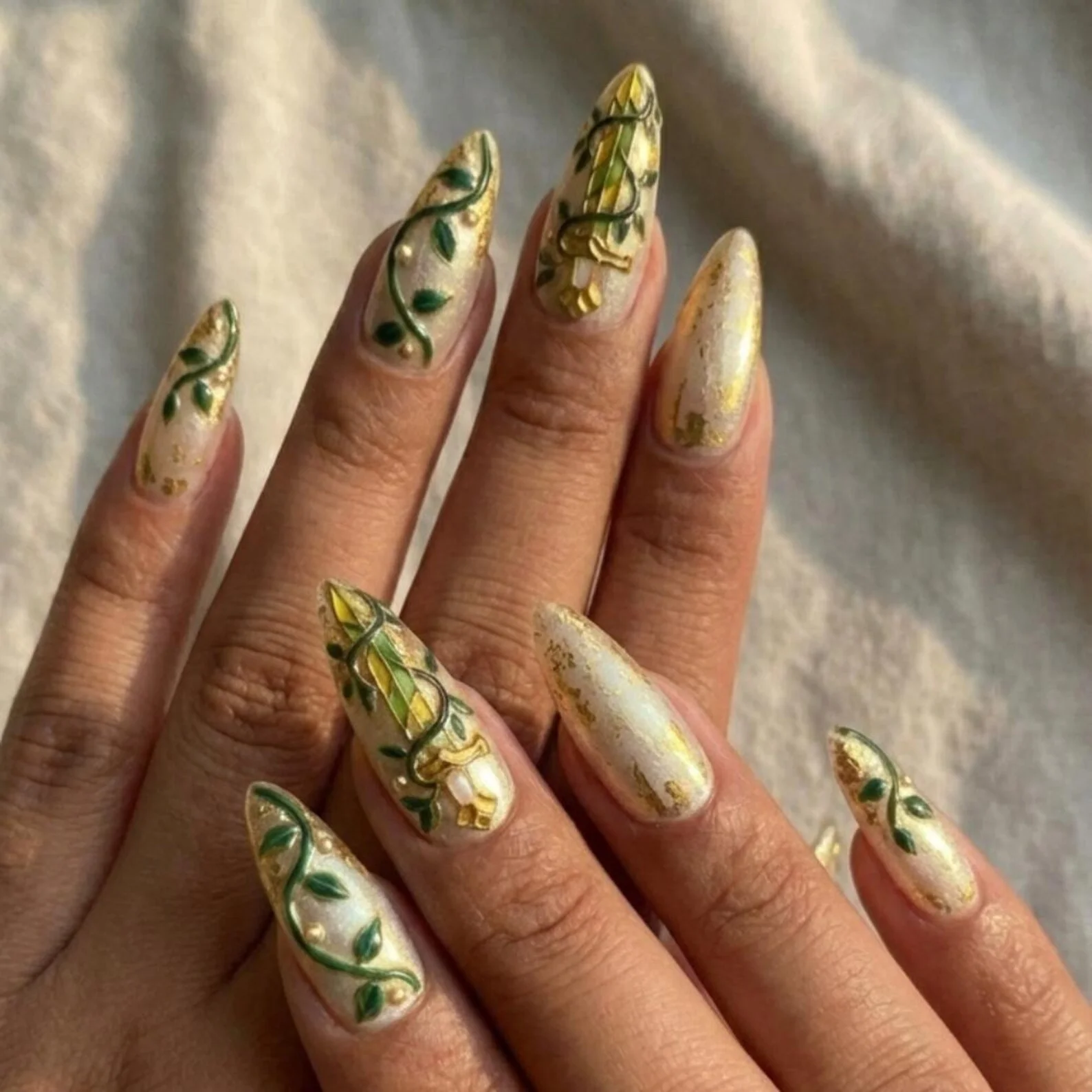 stained glass nails, dagger press on, press on nails, custom press on nails, fake nails, Nails Art, gold press on nails, 3d press on nails, luxury press on nails, handmade press on nails