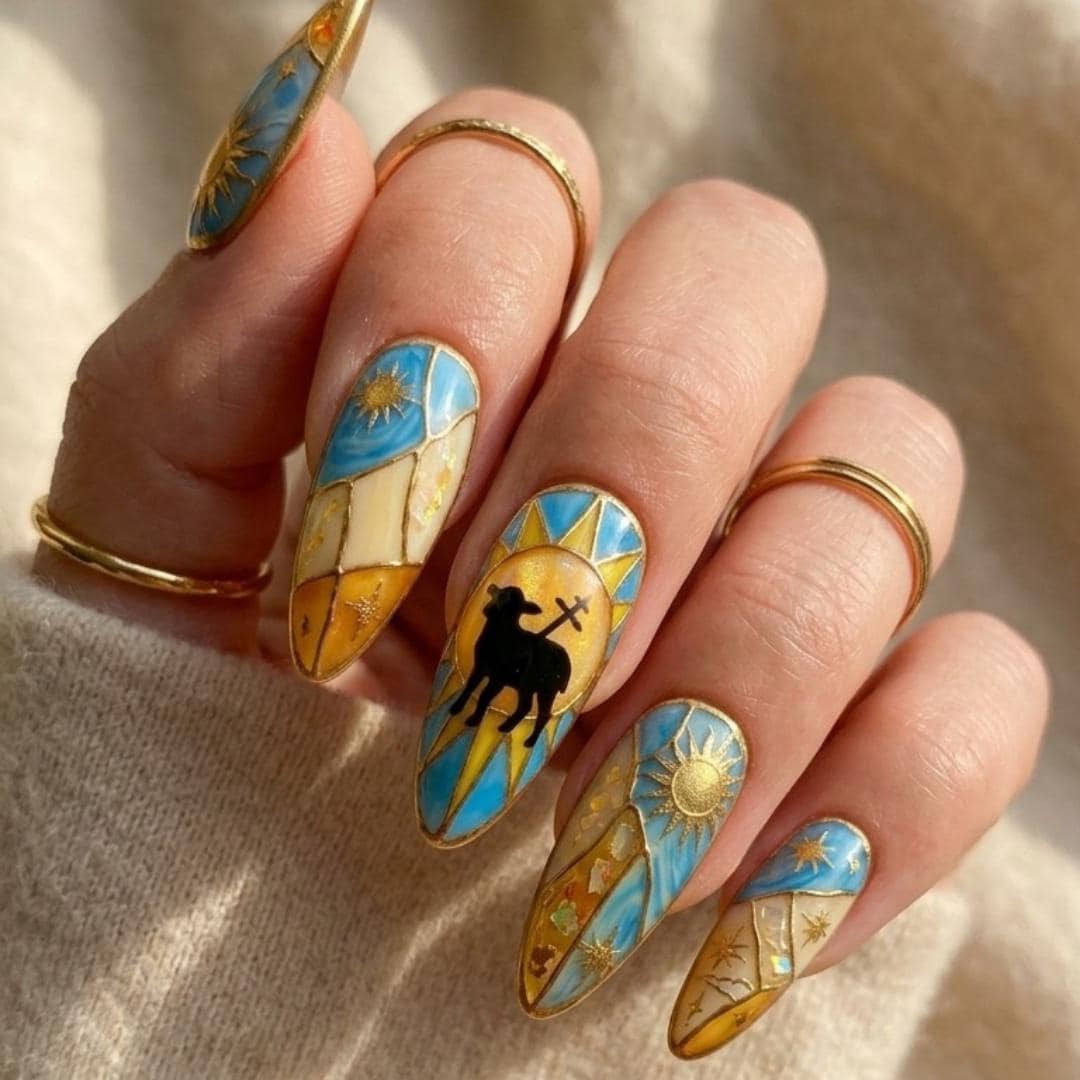 press on nails, custom press on nails, fake nails, Nails Art, stained glass nails, gold press on nails, 3d press on nails, luxury press on nails, handmade press on nails