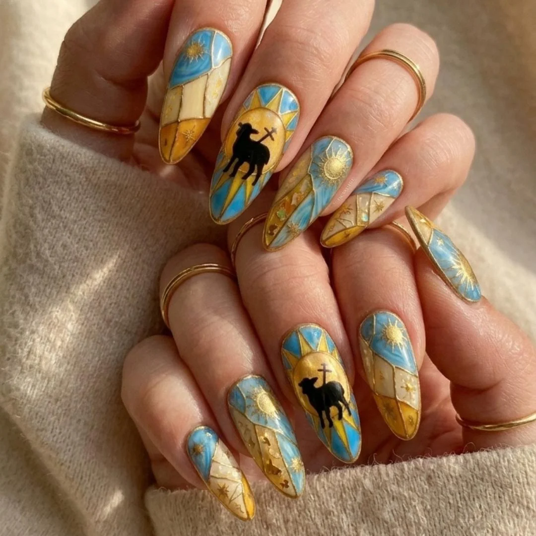press on nails, custom press on nails, fake nails, Nails Art, stained glass nails, gold press on nails, 3d press on nails, luxury press on nails, handmade press on nails