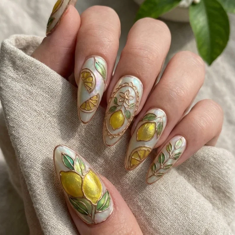 press on nails, hand painted 3d, custom press on nails, fake nails, Nails Art, stained glass nails, gold press on nails, 3d press on nails, luxury press on nails, handmade press on nails