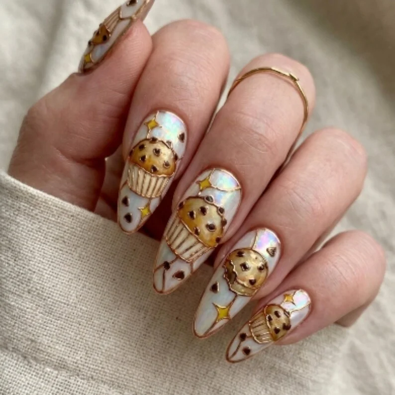 press on nails, custom press on nails, fake nails, Nails Art, stained glass nails, gold press on nails, 3d press on nails, luxury press on nails, handmade press on nails