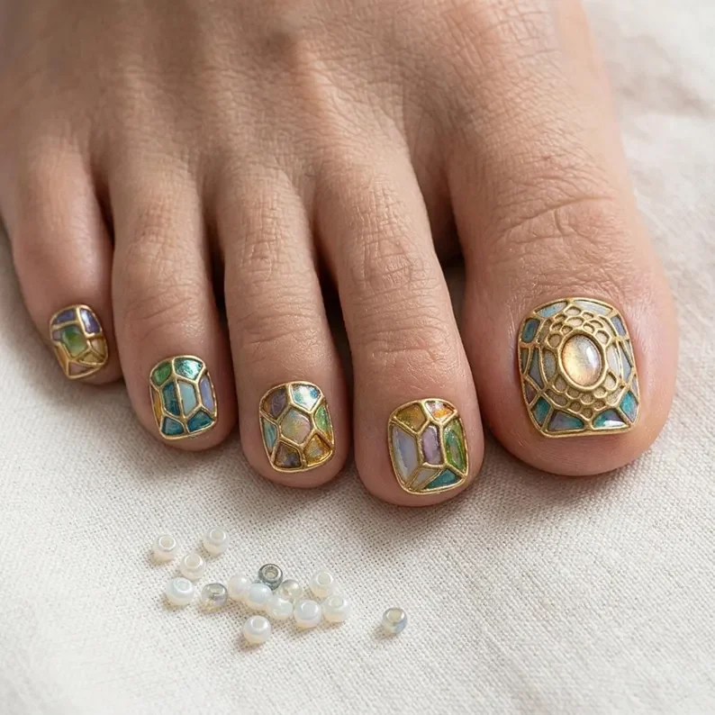 press on nails, custom press on nails, fake nails, Nails Art, stained glass nails, gold press on nails, 3d press on nails, luxury press on nails, handmade press on nails