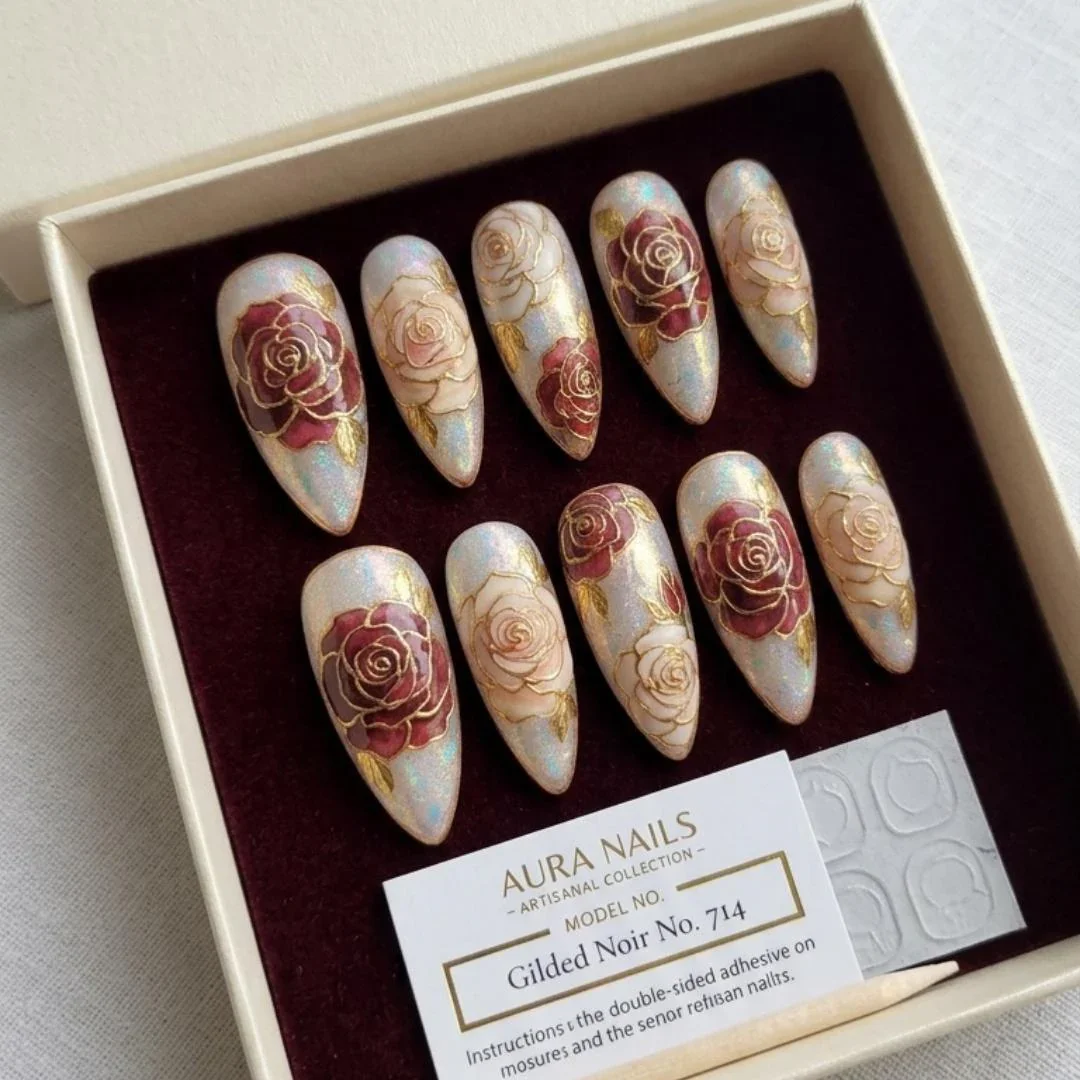 press on nails, custom press on nails, fake nails, Nails Art, stained glass nails, gold press on nails, 3d press on nails, luxury press on nails, handmade press on nails