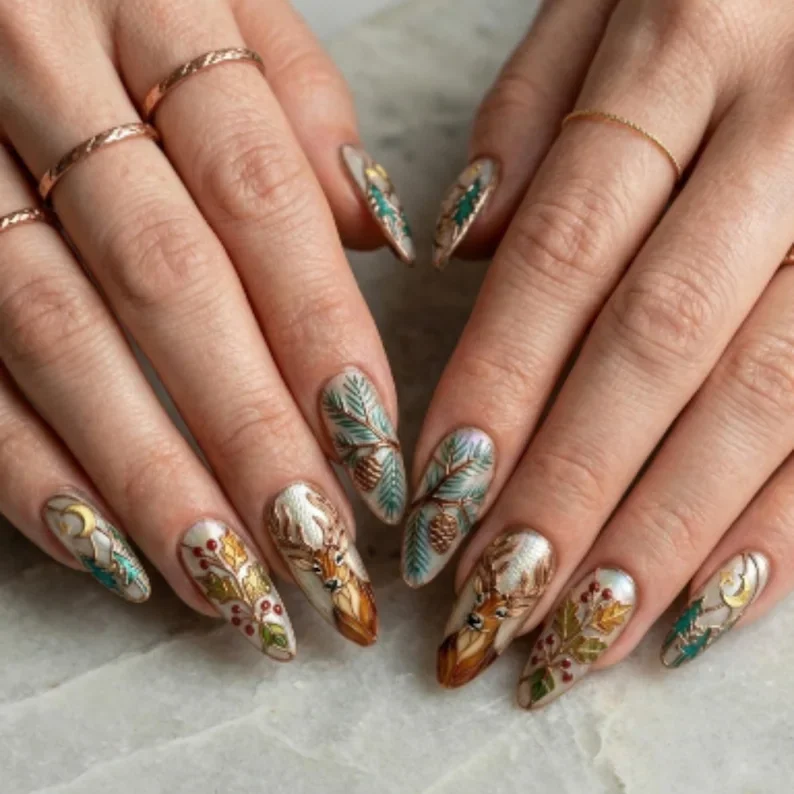 press on nails, custom press on nails, fake nails, Nails Art, stained glass nails, gold press on nails, 3d press on nails, luxury press on nails, handmade press on nails