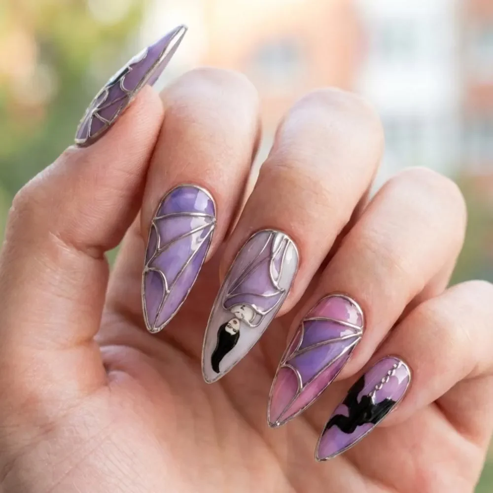 press on nails, custom press on nails, fake nails, Nails Art, stained glass nails, gold press on nails, 3d press on nails, luxury press on nails, handmade press on nails