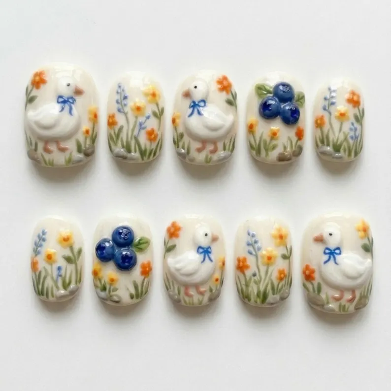 press on nails, custom press on nails, fake nails, Nails Art, stained glass nails, gold press on nails, 3d press on nails, luxury press on nails, handmade press on nails
