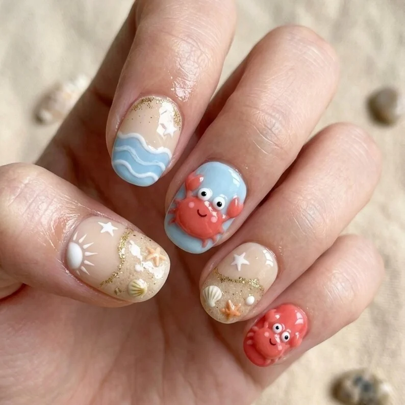 press on nails, custom press on nails, fake nails, Nails Art, stained glass nails, gold press on nails, 3d press on nails, luxury press on nails, handmade press on nails