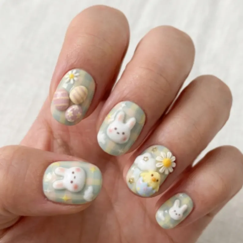 press on nails, custom press on nails, fake nails, Nails Art, stained glass nails, gold press on nails, 3d press on nails, luxury press on nails, handmade press on nails