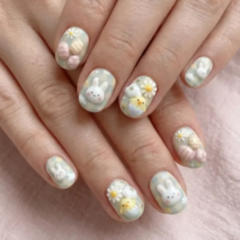 press on nails, custom press on nails, fake nails, Nails Art, stained glass nails, gold press on nails, 3d press on nails, luxury press on nails, handmade press on nails