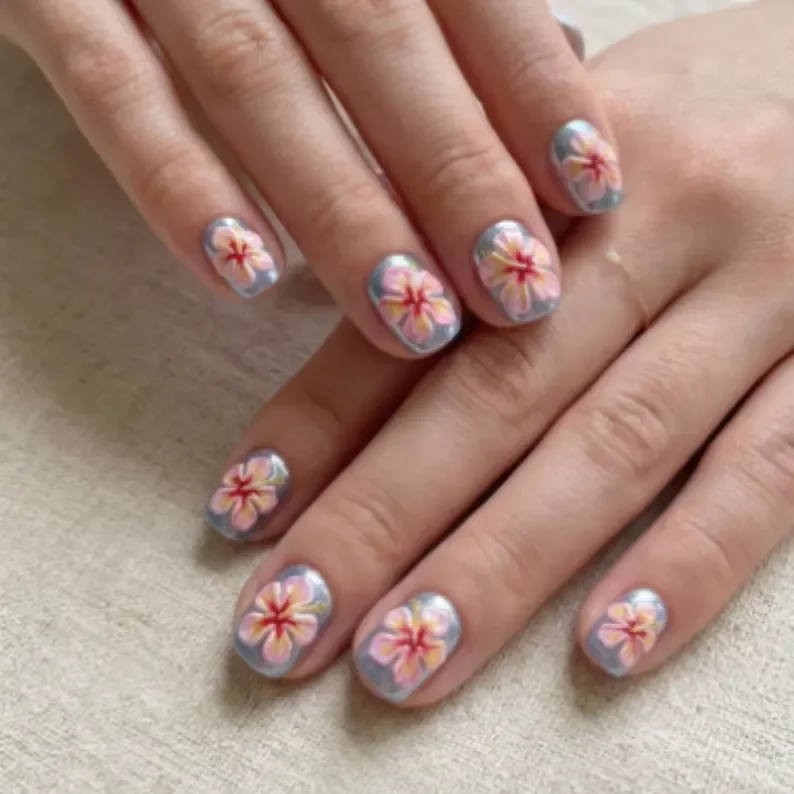 press on nails, custom press on nails, fake nails, Nails Art, stained glass nails, gold press on nails, 3d press on nails, luxury press on nails, handmade press on nails