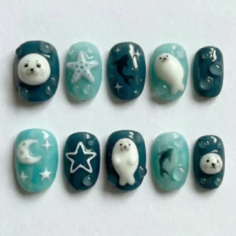 press on nails, custom press on nails, fake nails, Nails Art, stained glass nails, gold press on nails, 3d press on nails, luxury press on nails, handmade press on nails