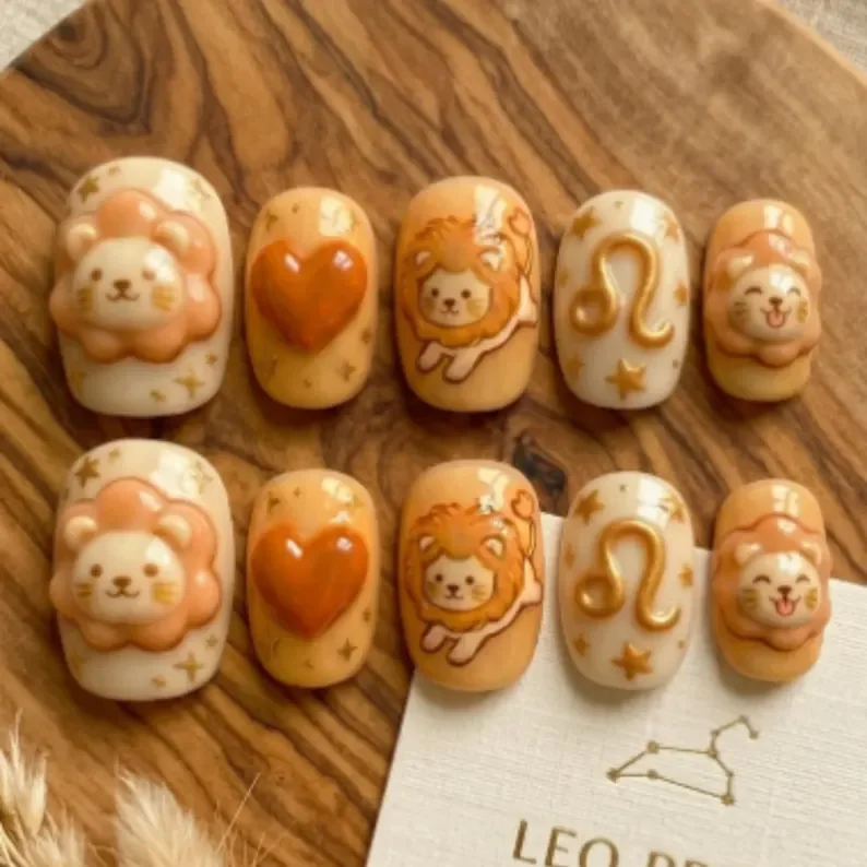 press on nails, custom press on nails, fake nails, Nails Art, stained glass nails, gold press on nails, 3d press on nails, luxury press on nails, handmade press on nails