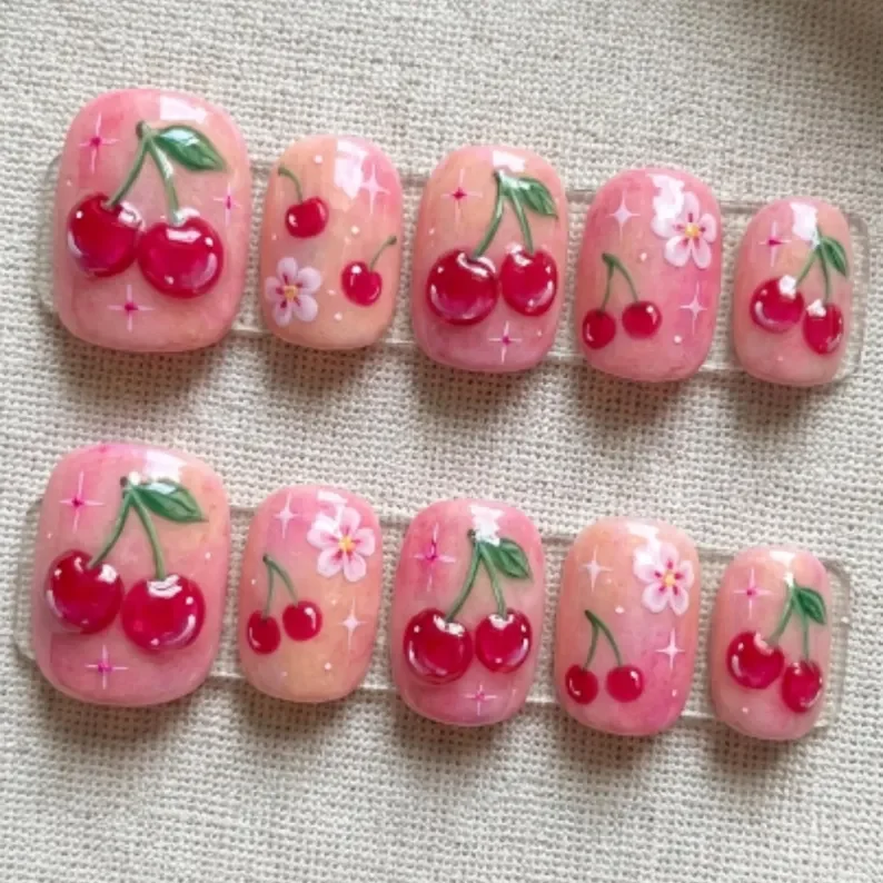 press on nails, custom press on nails, fake nails, Nails Art, stained glass nails, gold press on nails, 3d press on nails, luxury press on nails, handmade press on nails