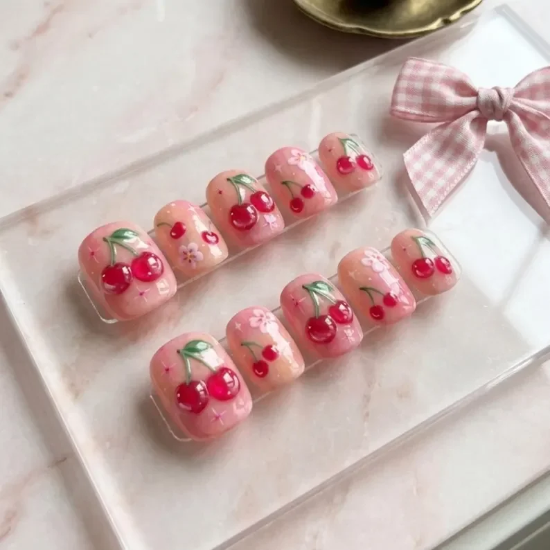 press on nails, custom press on nails, fake nails, Nails Art, stained glass nails, gold press on nails, 3d press on nails, luxury press on nails, handmade press on nails