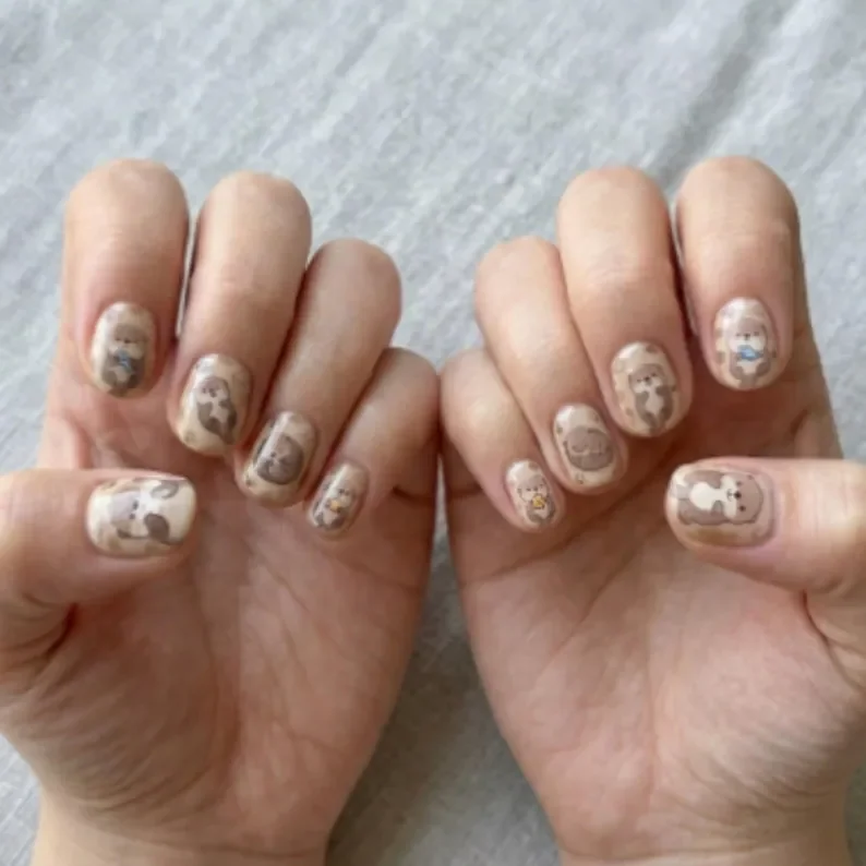 press on nails, custom press on nails, fake nails, Nails Art, stained glass nails, gold press on nails, 3d press on nails, luxury press on nails, handmade press on nails