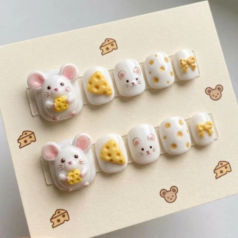 press on nails, custom press on nails, fake nails, Nails Art, stained glass nails, gold press on nails, 3d press on nails, luxury press on nails, handmade press on nails