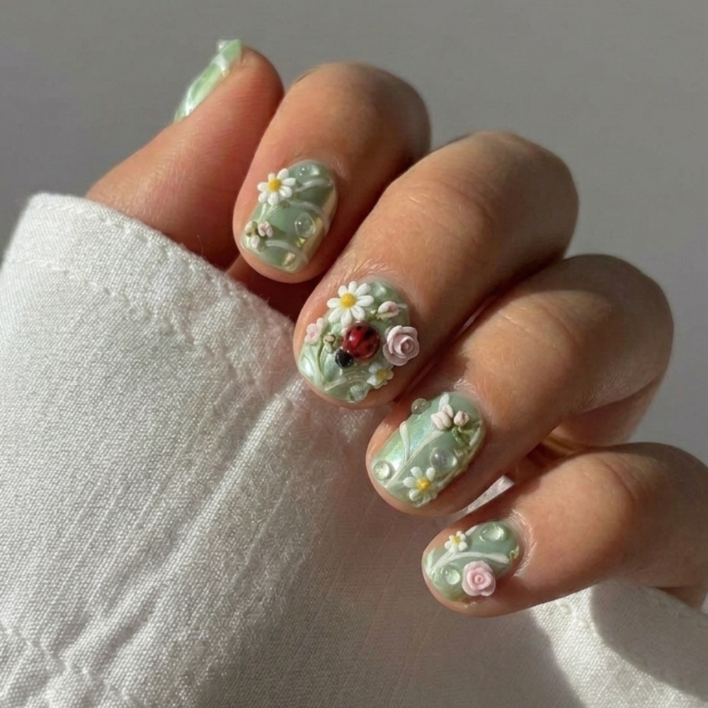 press on nails, custom press on nails, fake nails, Nails Art, stained glass nails, gold press on nails, 3d press on nails, luxury press on nails, handmade press on nails