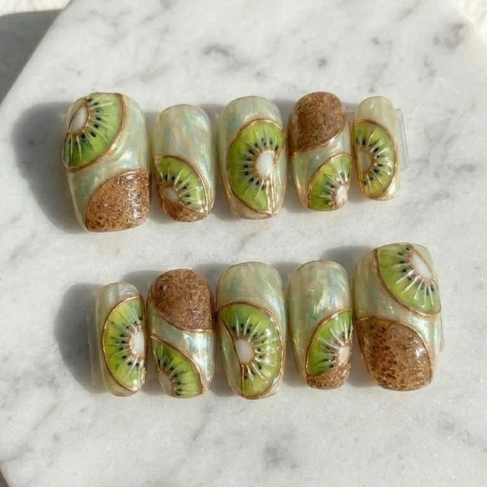 press on nails, custom press on nails, fake nails, Nails Art, stained glass nails, gold press on nails, 3d press on nails, luxury press on nails, handmade press on nails