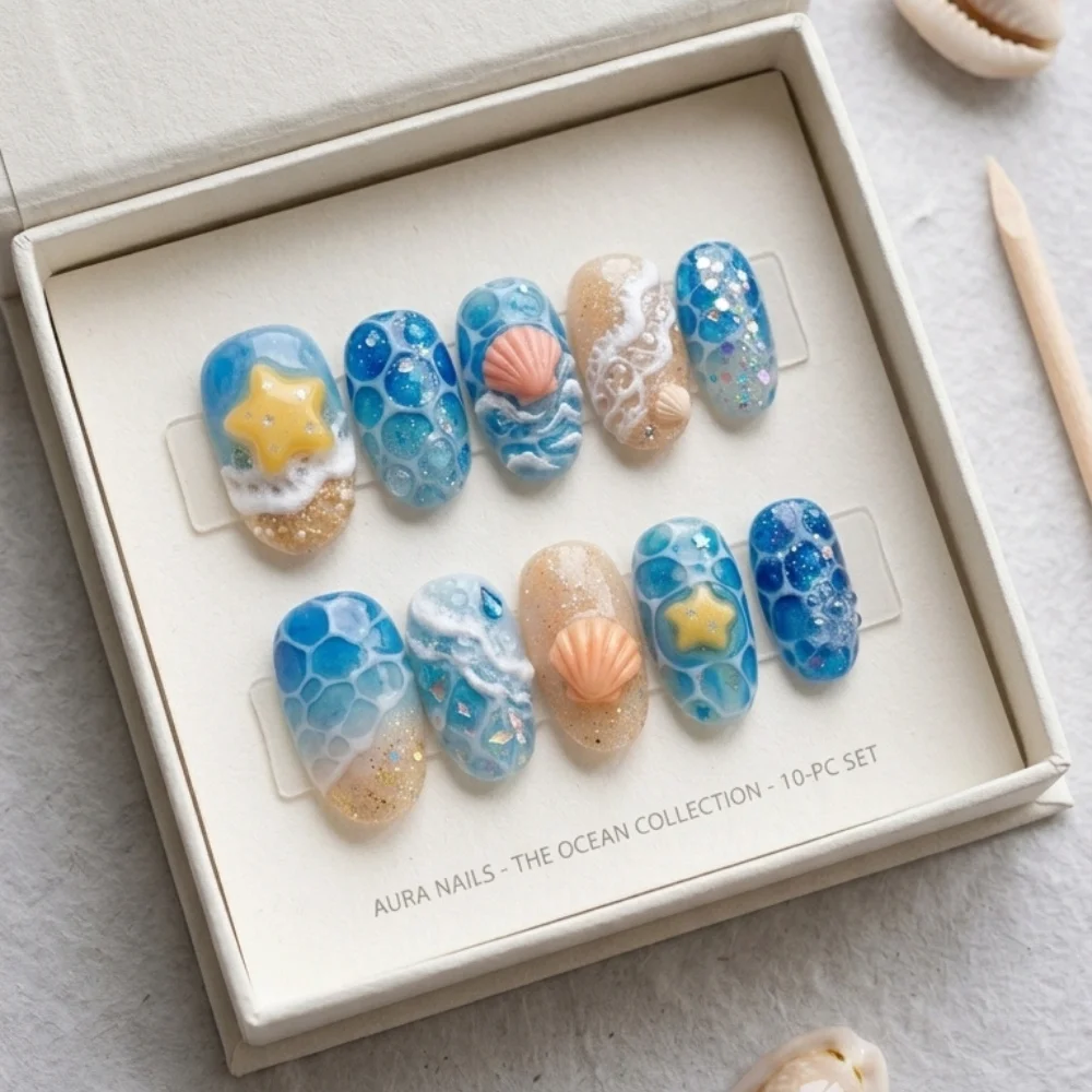 press on nails, custom press on nails, fake nails, Nails Art, stained glass nails, gold press on nails, 3d press on nails, luxury press on nails, handmade press on nails