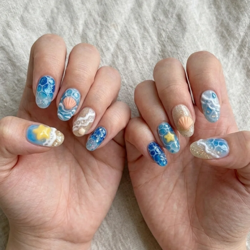 press on nails, custom press on nails, fake nails, Nails Art, stained glass nails, gold press on nails, 3d press on nails, luxury press on nails, handmade press on nails