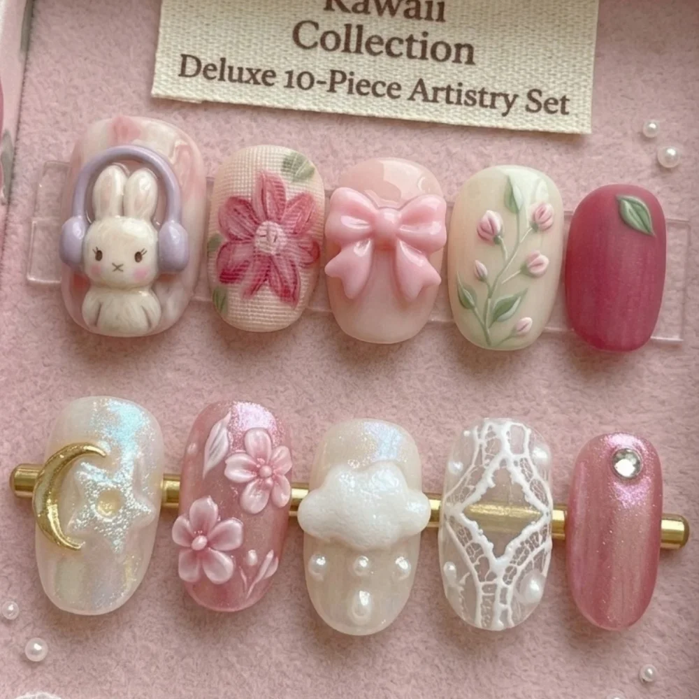 press on nails, custom press on nails, fake nails, Nails Art, stained glass nails, gold press on nails, 3d press on nails, luxury press on nails, handmade press on nails
