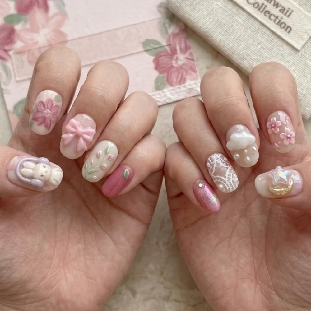 press on nails, custom press on nails, fake nails, Nails Art, stained glass nails, gold press on nails, 3d press on nails, luxury press on nails, handmade press on nails