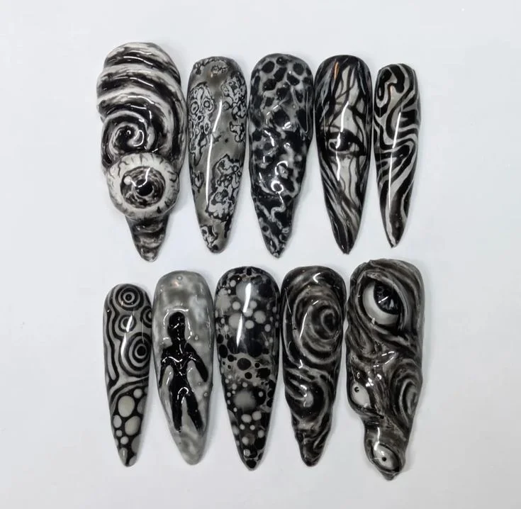 press on nails, custom press on nails, fake nails, Nails Art, stained glass nails, gold press on nails, 3d press on nails, luxury press on nails, handmade press on nails