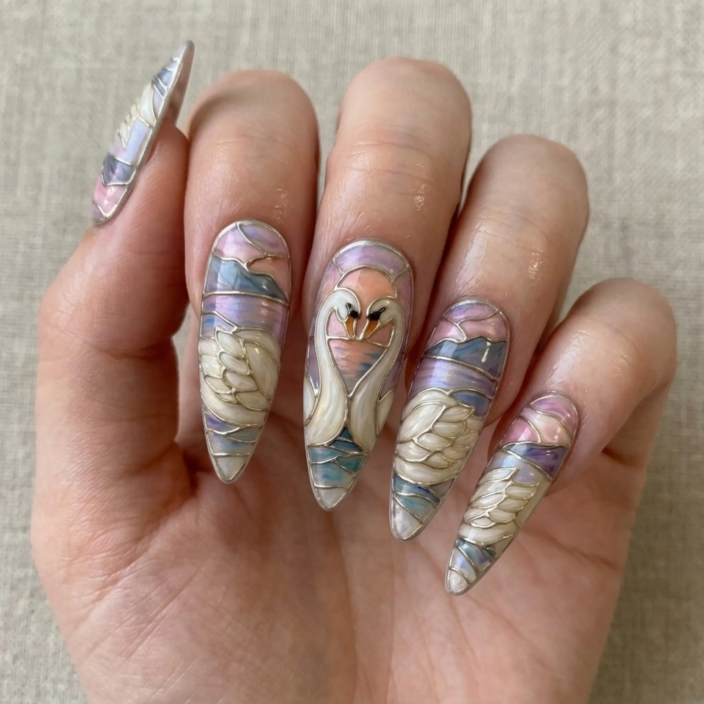 press on nails, custom press on nails, fake nails, Nails Art, stained glass nails, gold press on nails, 3d press on nails, luxury press on nails, handmade press on nails