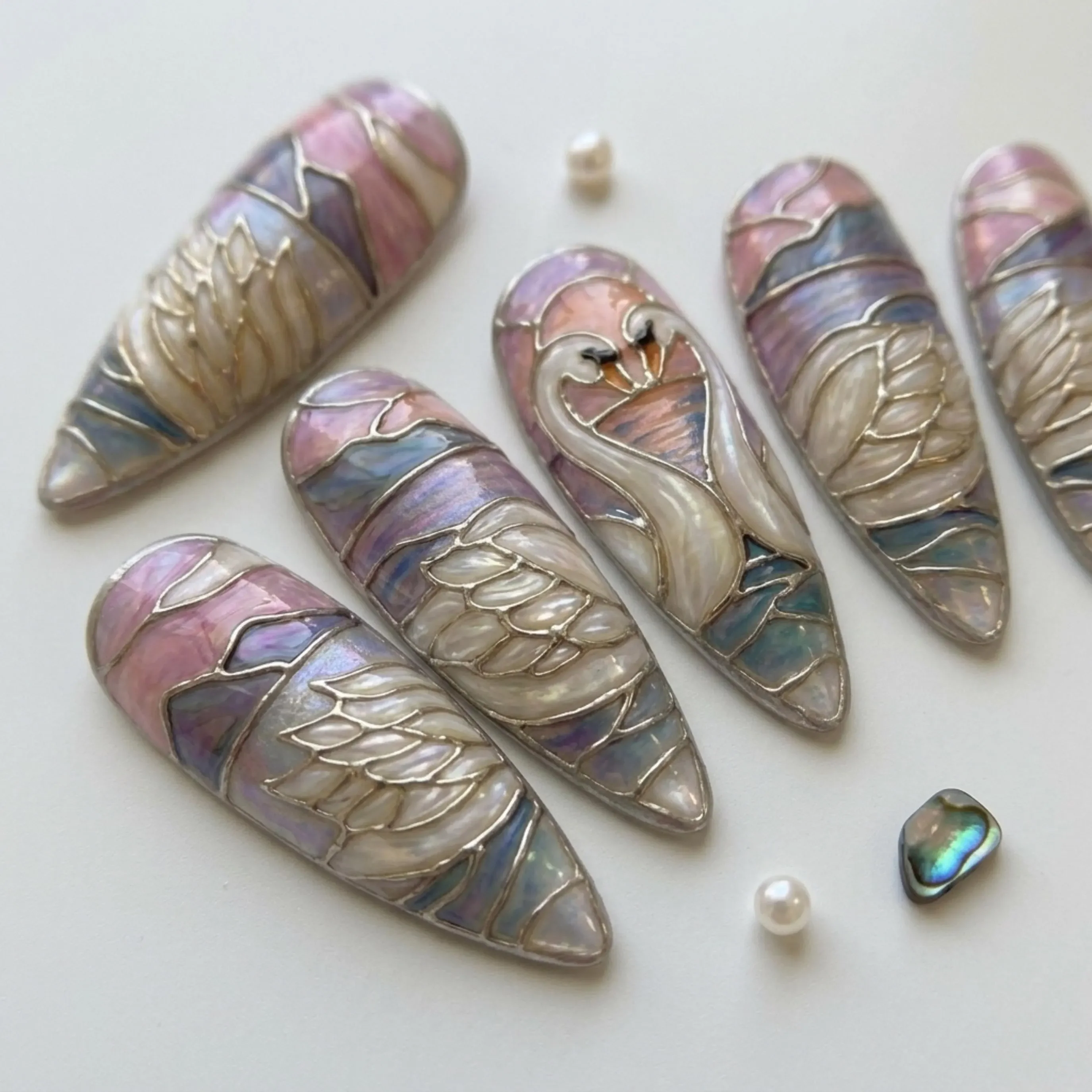 press on nails, custom press on nails, fake nails, Nails Art, stained glass nails, gold press on nails, 3d press on nails, luxury press on nails, handmade press on nails
