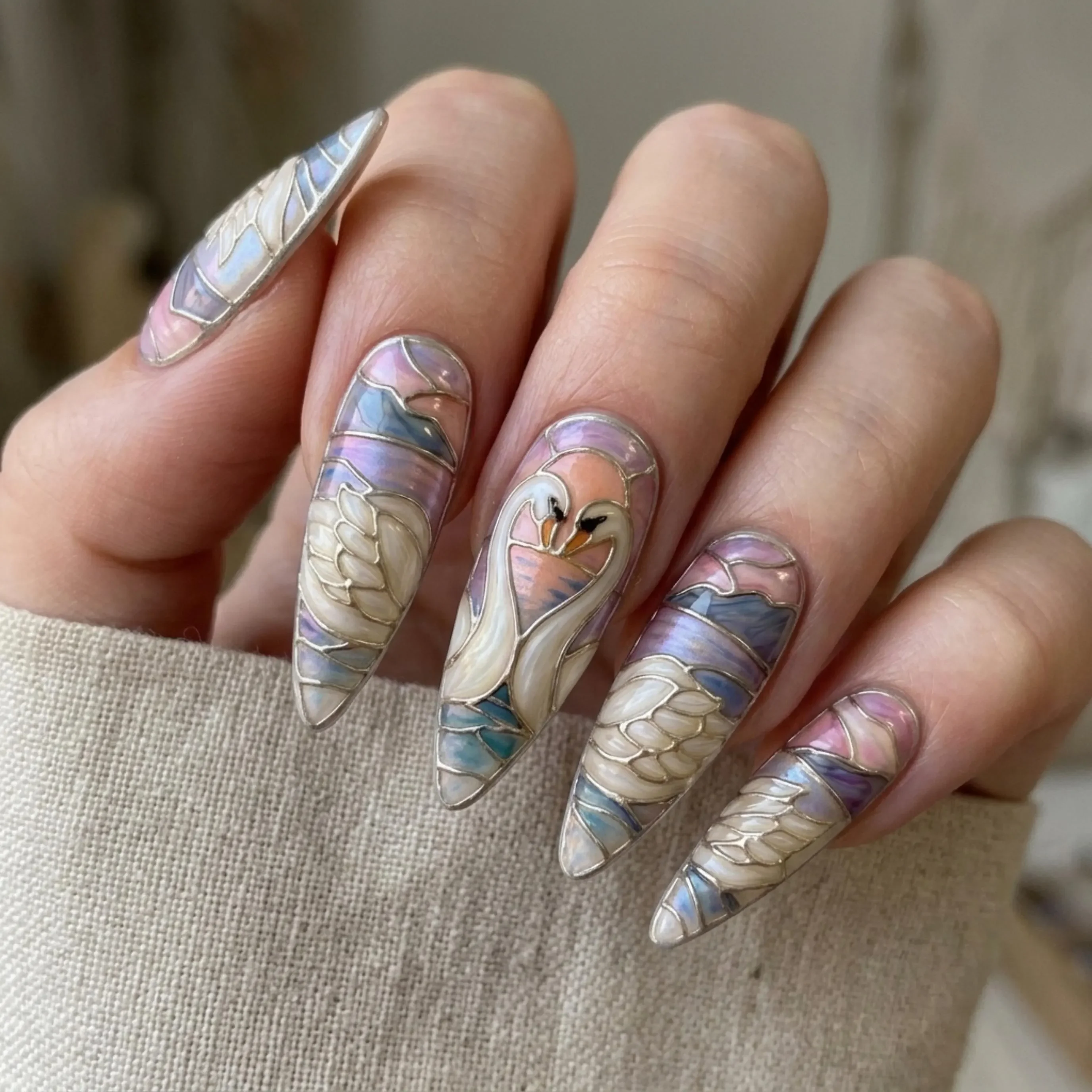 press on nails, custom press on nails, fake nails, Nails Art, stained glass nails, gold press on nails, 3d press on nails, luxury press on nails, handmade press on nails
