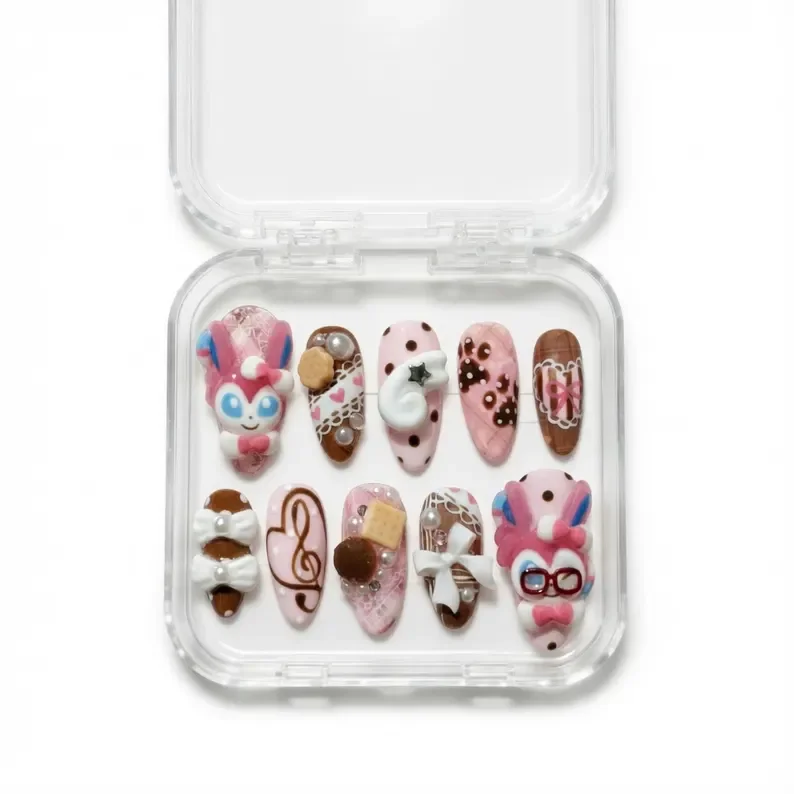 press on nails, custom press on nails, fake nails, Nails Art, stained glass nails, gold press on nails, 3d press on nails, luxury press on nails, handmade press on nails