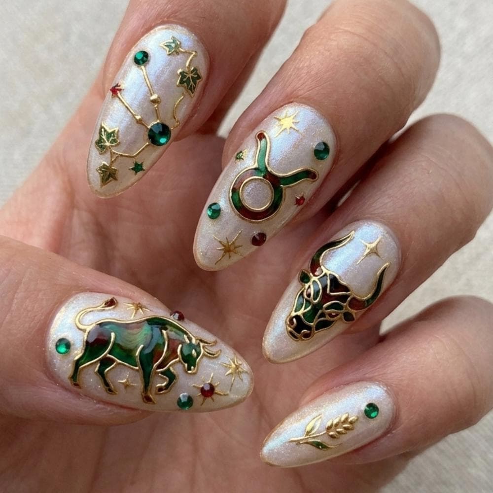 press on nails, custom press on nails, fake nails, Nails Art, stained glass nails, gold press on nails, 3d press on nails, luxury press on nails, handmade press on nails