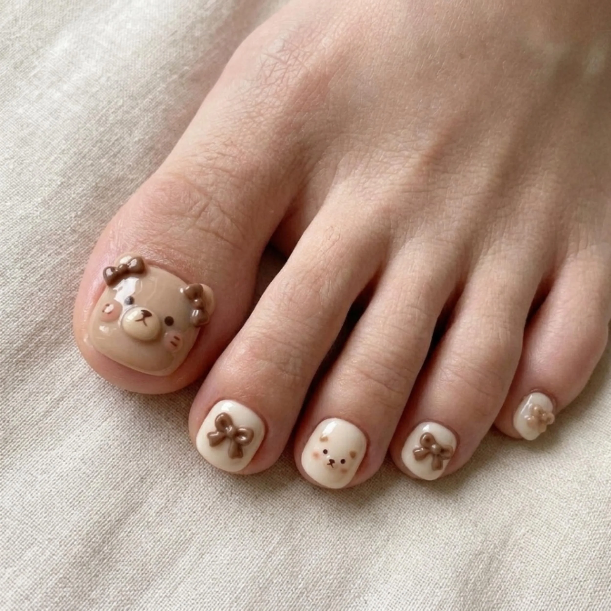 press on toes, kawaii pedicure, press on nails, custom press on nails, fake nails, Nails Art, stained glass nails, gold press on nails, 3d press on nails, luxury press on nails, handmade press on nails