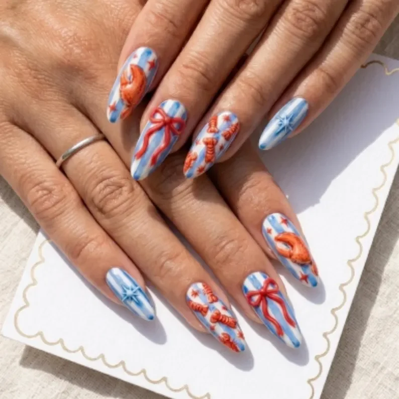 watercolor collection, press on nails, custom press on nails, fake nails, Nails Art, stained glass nails, gold press on nails, 3d press on nails, luxury press on nails, handmade press on nails
