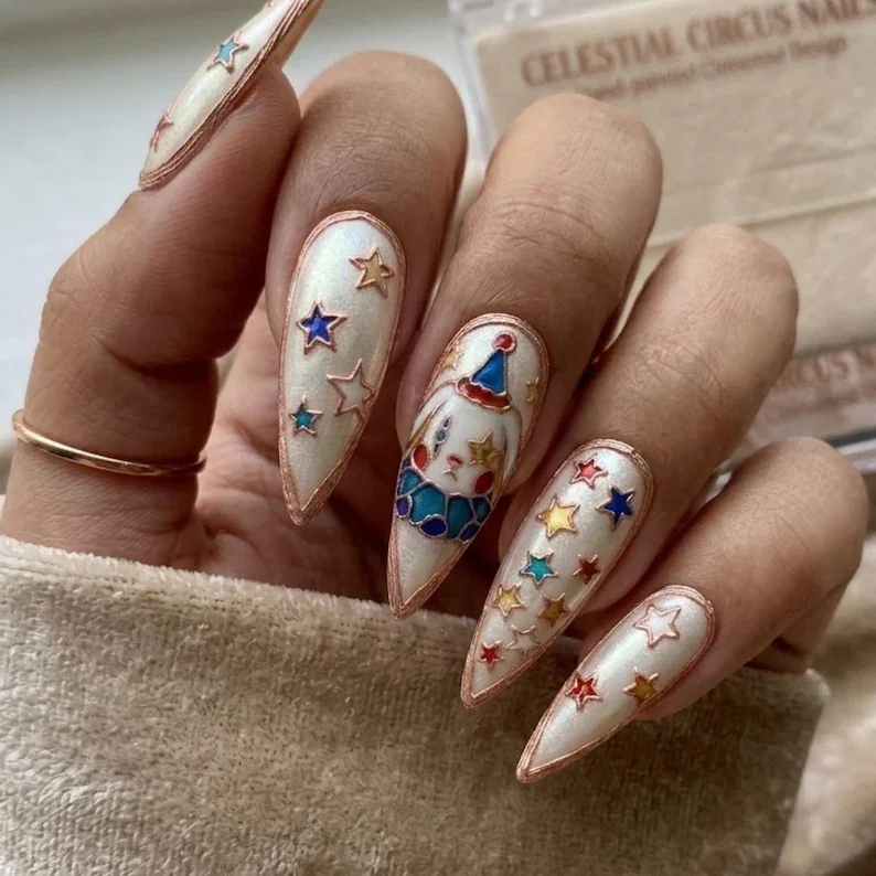 press on nails, custom press on nails, fake nails, Nails Art, stained glass nails, gold press on nails, 3d press on nails, luxury press on nails, handmade press on nails