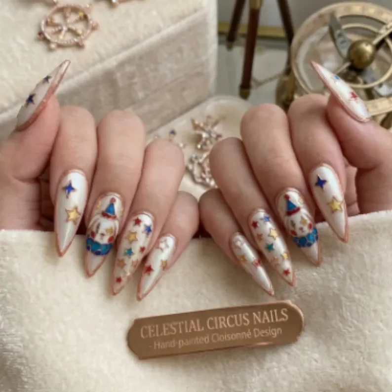 press on nails, custom press on nails, fake nails, Nails Art, stained glass nails, gold press on nails, 3d press on nails, luxury press on nails, handmade press on nails