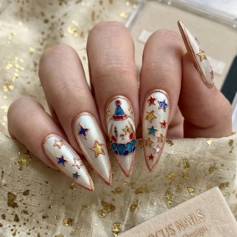 press on nails, custom press on nails, fake nails, Nails Art, stained glass nails, gold press on nails, 3d press on nails, luxury press on nails, handmade press on nails