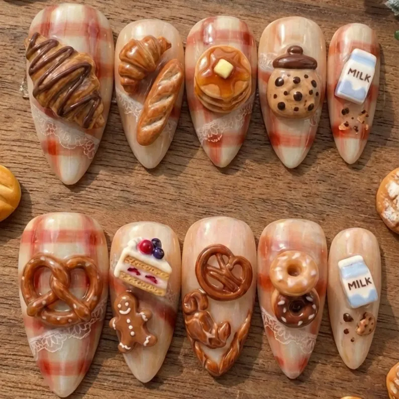 press on nails, custom press on nails, fake nails, Nails Art, stained glass nails, gold press on nails, 3d press on nails, luxury press on nails, handmade press on nails