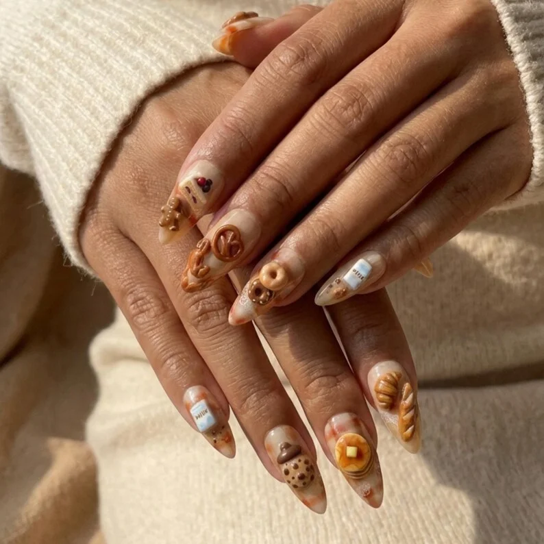 press on nails, custom press on nails, fake nails, Nails Art, stained glass nails, gold press on nails, 3d press on nails, luxury press on nails, handmade press on nails