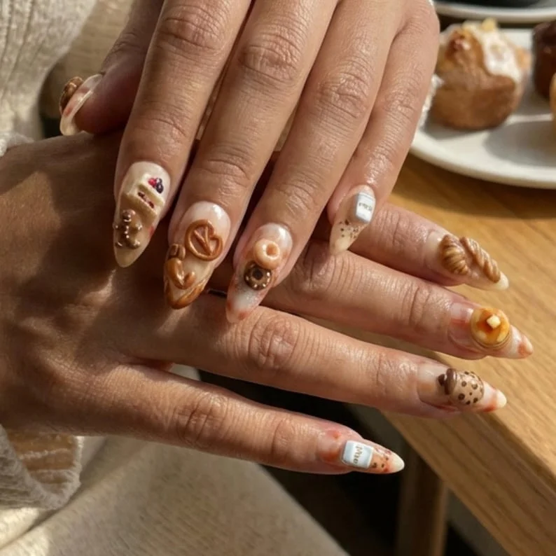 press on nails, custom press on nails, fake nails, Nails Art, stained glass nails, gold press on nails, 3d press on nails, luxury press on nails, handmade press on nails