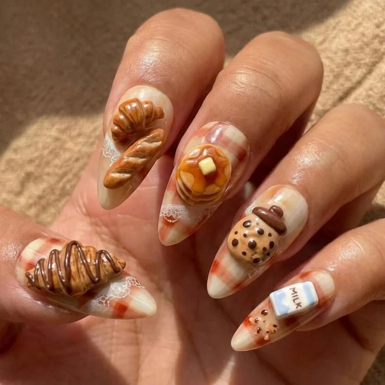 press on nails, custom press on nails, fake nails, Nails Art, stained glass nails, gold press on nails, 3d press on nails, luxury press on nails, handmade press on nails