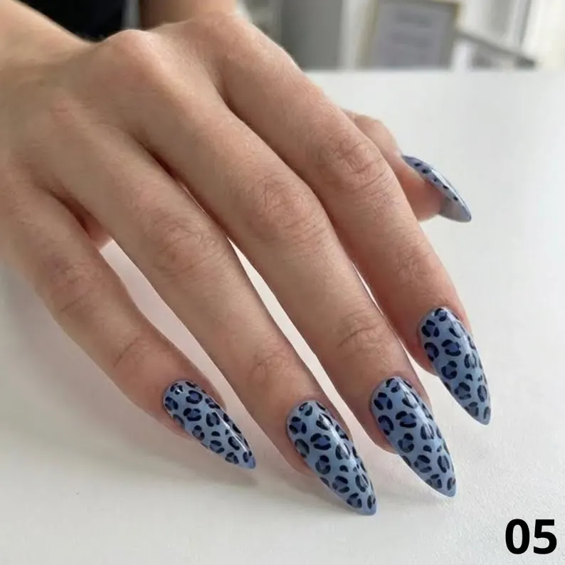leopard print nails, luxury press on, press on nails, custom press on nails, fake nails, Nails Art, stained glass nails, gold press on nails, 3d press on nails, luxury press on nails, handmade press on nails