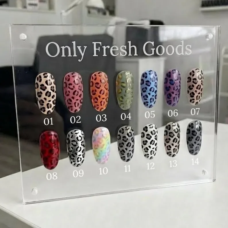 custom colorways, wild side collection, press on nails, custom press on nails, fake nails, Nails Art, stained glass nails, gold press on nails, 3d press on nails, luxury press on nails, handmade press on nails