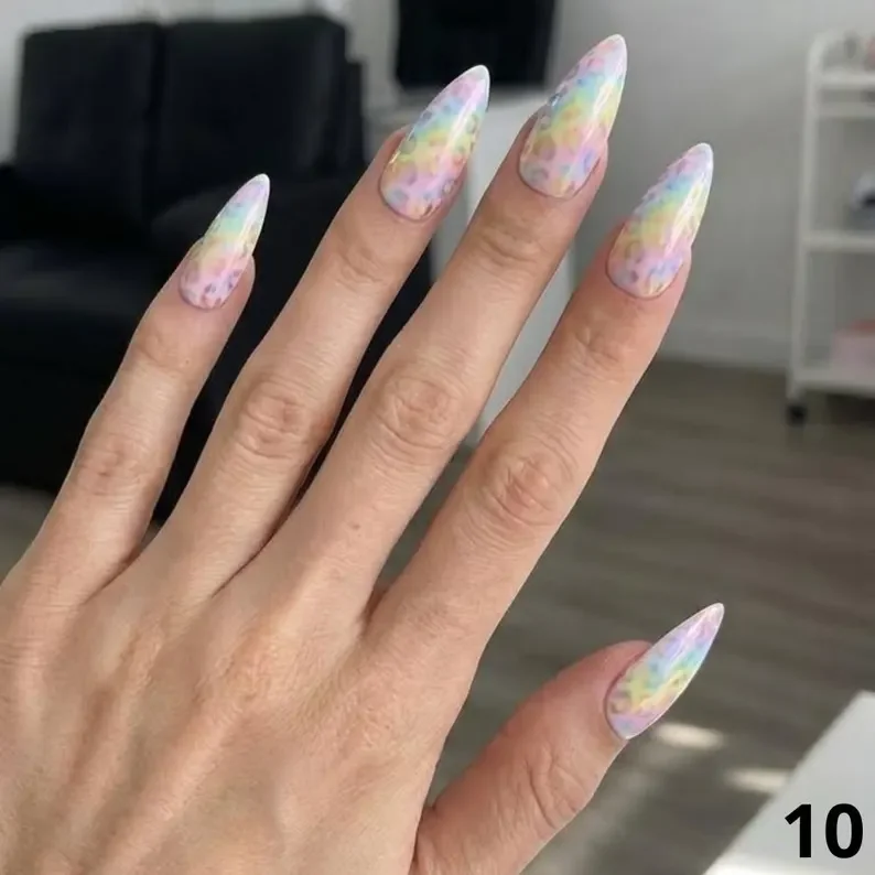 custom colorways, wild side collection, press on nails, custom press on nails, fake nails, Nails Art, stained glass nails, gold press on nails, 3d press on nails, luxury press on nails, handmade press on nails