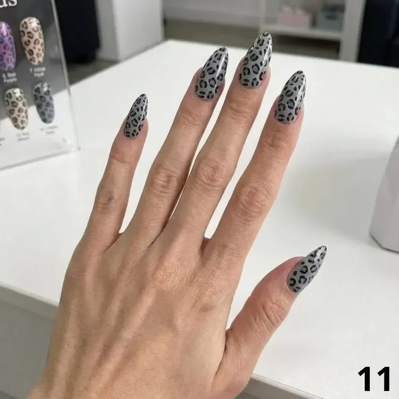 14 colorways, press-on nails, press on nails, custom press on nails, fake nails, Nails Art, stained glass nails, gold press on nails, 3d press on nails, luxury press on nails, handmade press on nails