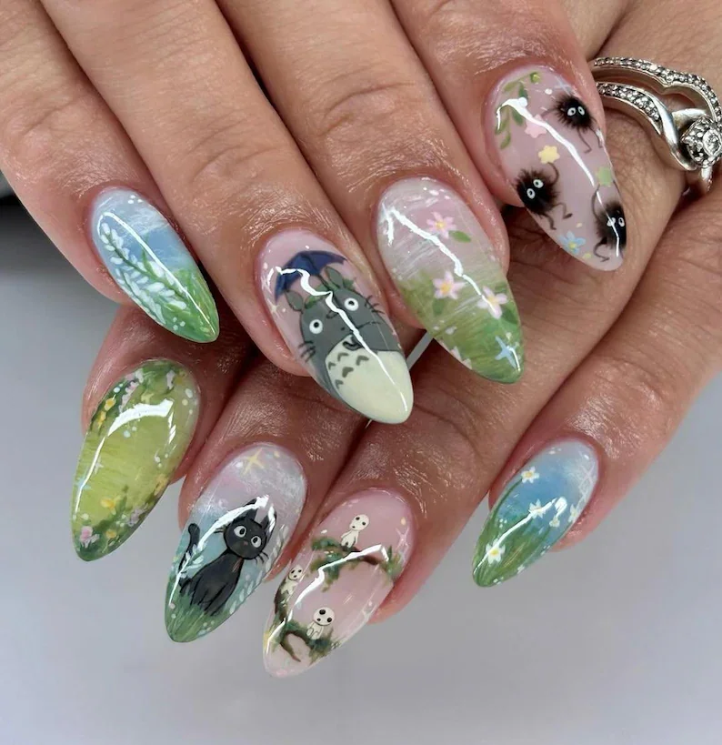 press on nails, custom press on nails, fake nails, Nails Art, stained glass nails, gold press on nails, 3d press on nails, luxury press on nails, handmade press on nails