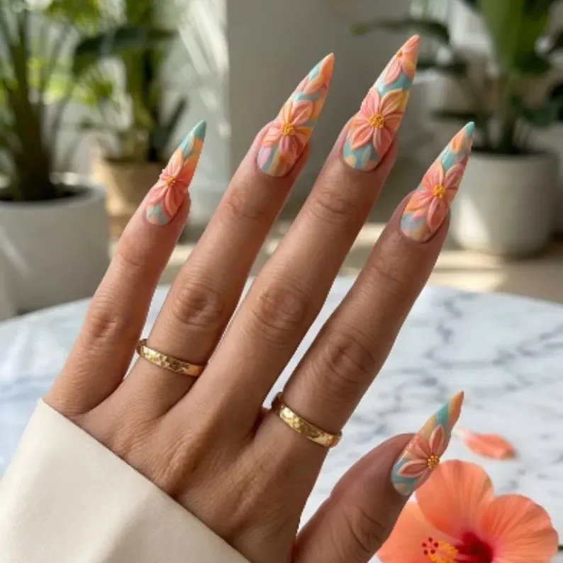 press on nails, custom press on nails, fake nails, Nails Art, stained glass nails, gold press on nails, 3d press on nails, luxury press on nails, handmade press on nails