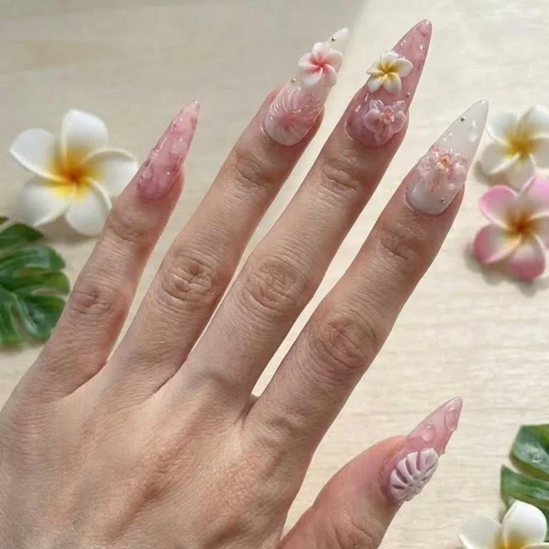 press on nails, custom press on nails, fake nails, Nails Art, stained glass nails, gold press on nails, 3d press on nails, luxury press on nails, handmade press on nails