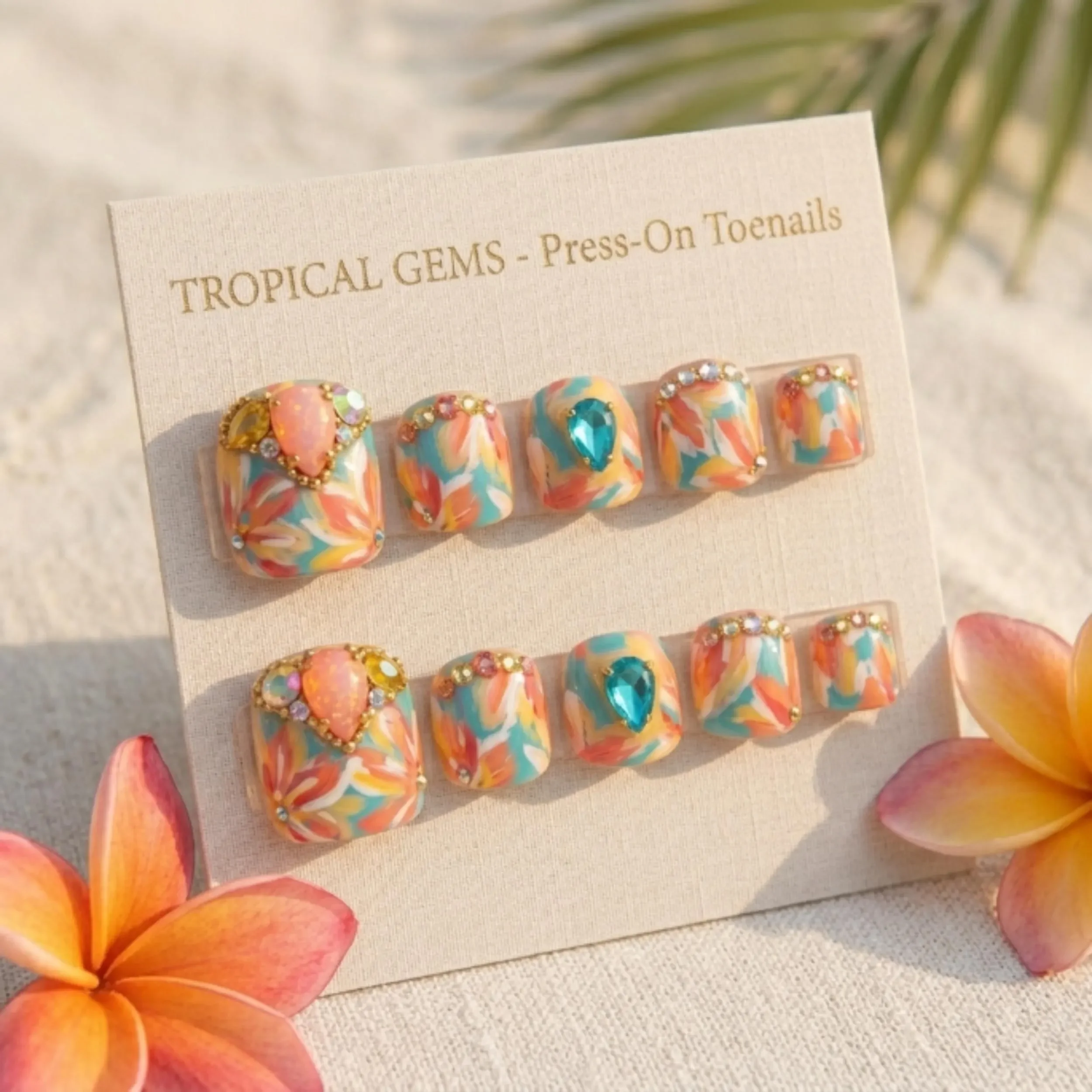 press on toes, luxury pedicure set, press on nails, custom press on nails, fake nails, Nails Art, stained glass nails, gold press on nails, 3d press on nails, luxury press on nails, handmade press on nails